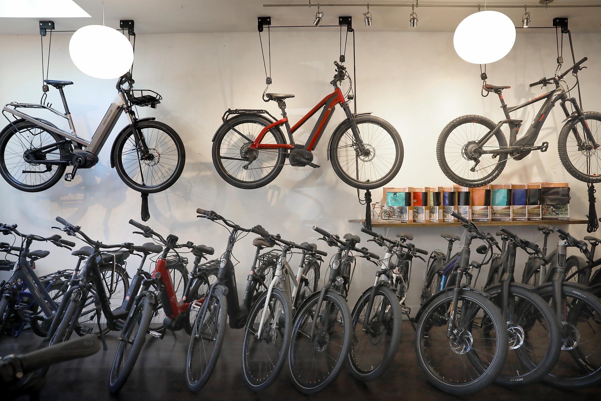 the new wheel electric bikes