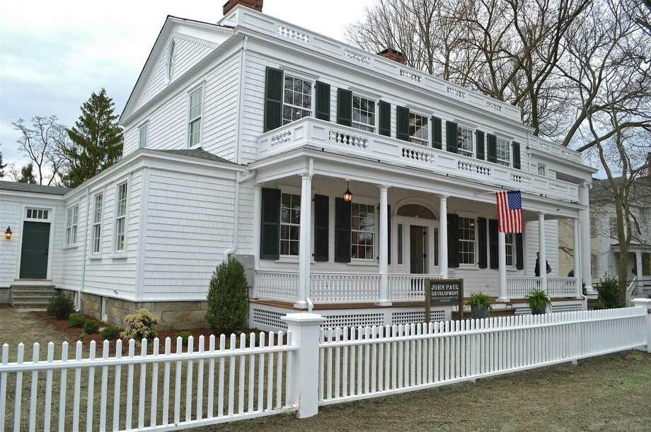 Out of the ashes, historic Fairfield home is reborn Fairfield Citizen