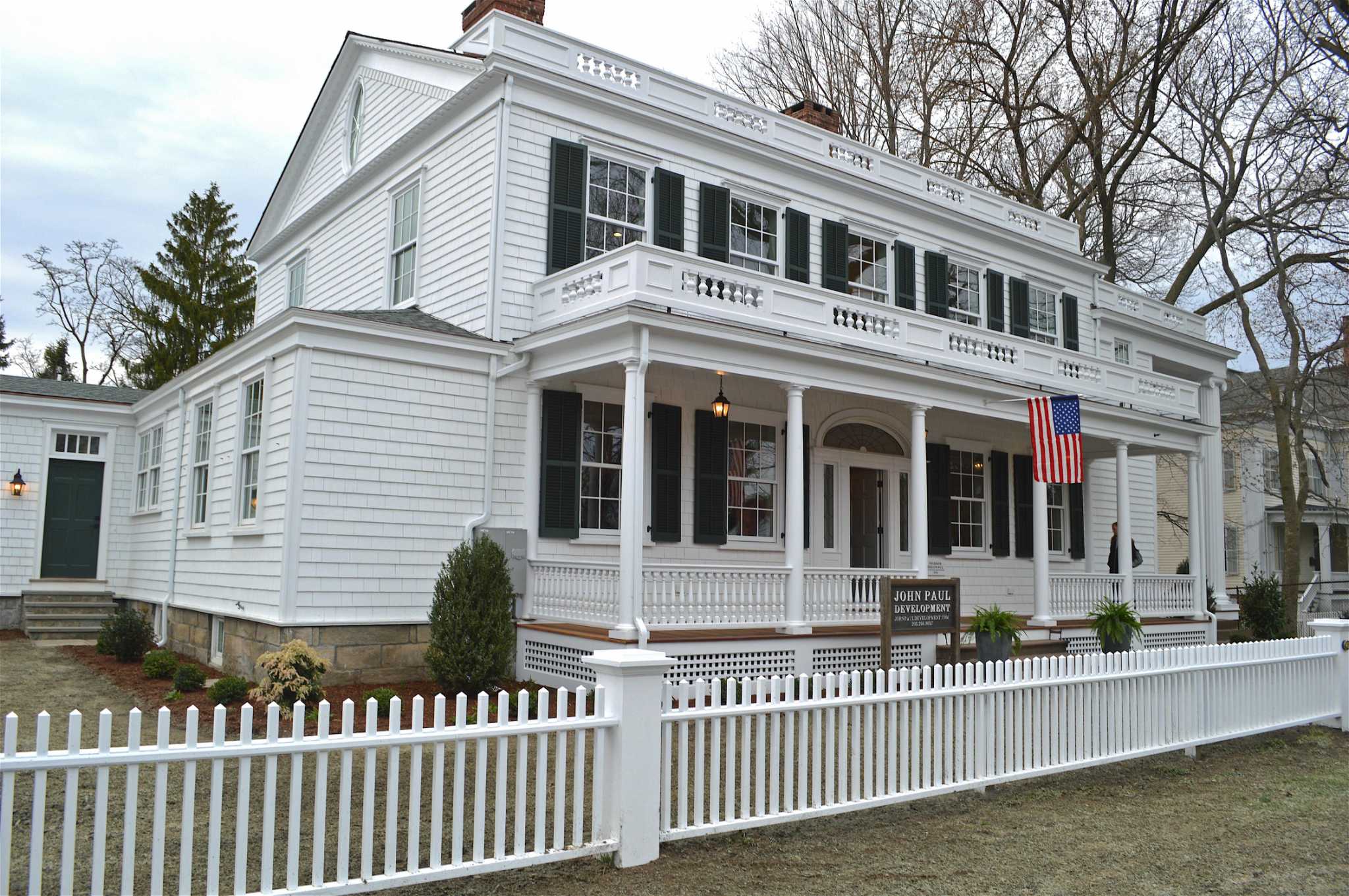 Out of the ashes, historic Fairfield home is reborn