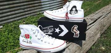 converse custom art