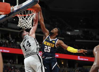 How The Spurs Can Win Game 2 Against The Nuggets Expressnews Com