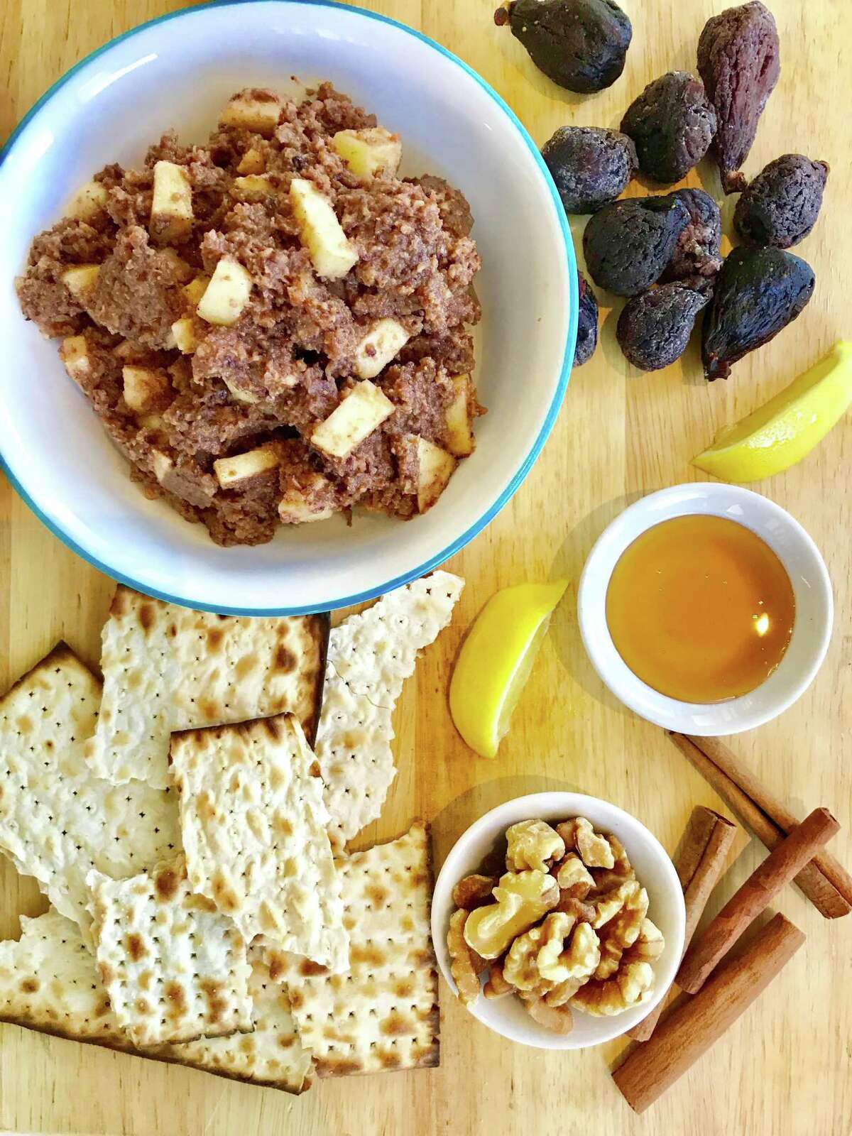 How to make a delicious, pyramid-shaped charoset for Passover Seder