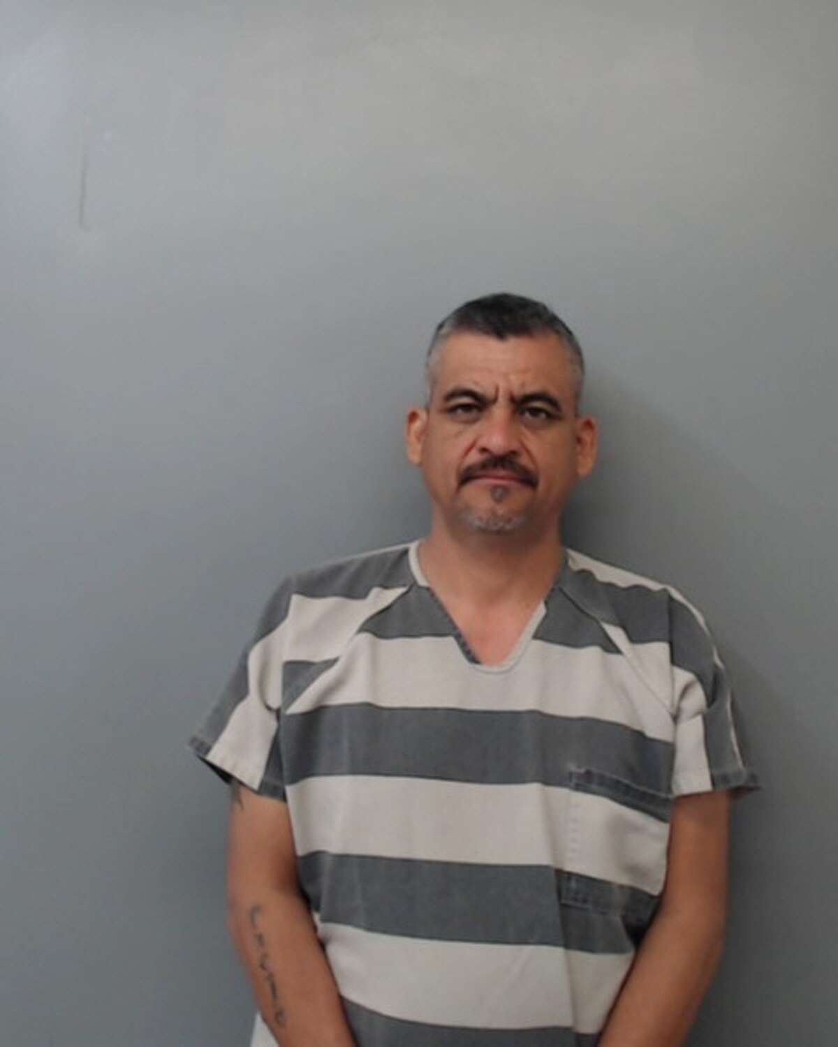 Victor Manuel Trejo, 44, was charged with terroristic threat of a family, household member.