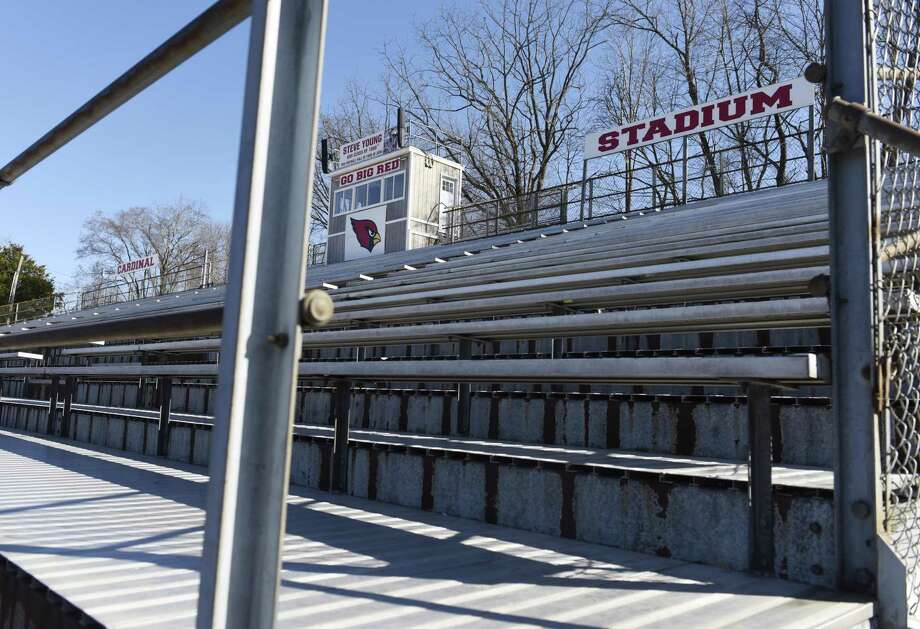 Wallpaper Cardinal Stadium Home Bleachers Closed For Repairs Greenwichtime Desktop Wallpaper Free