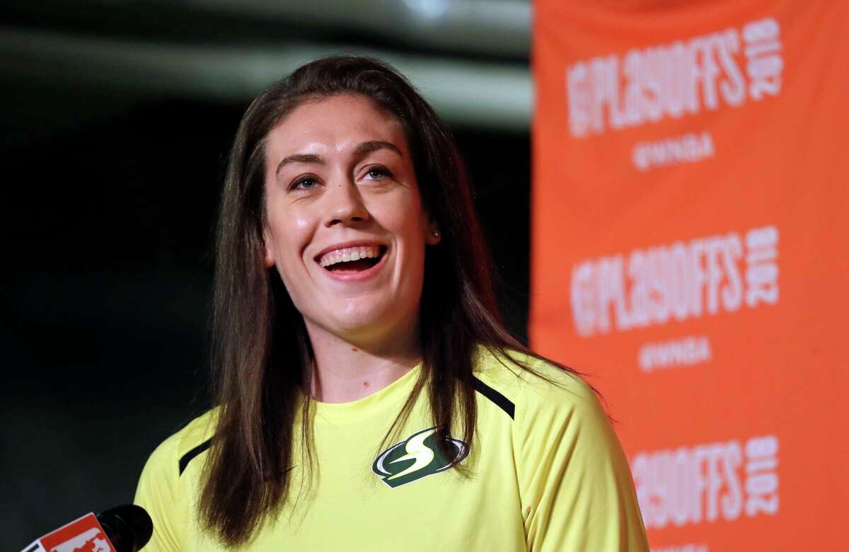 WNBA MVP Stewart ruptures Achilles
