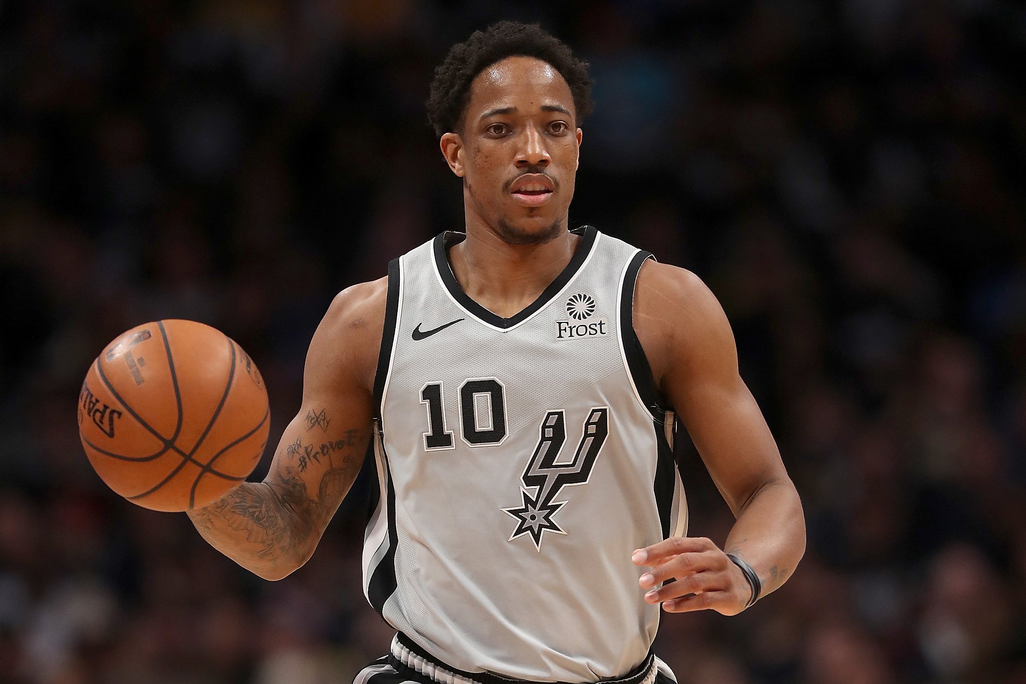 Report: NBA agent says DeMar DeRozan 'doesn't like San Antonio and doesn't  want to be there'