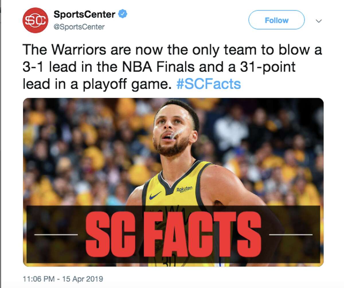 Dreaded 3 1 Jokes Return After Warriors Blow 31 Point Lead To Clippers