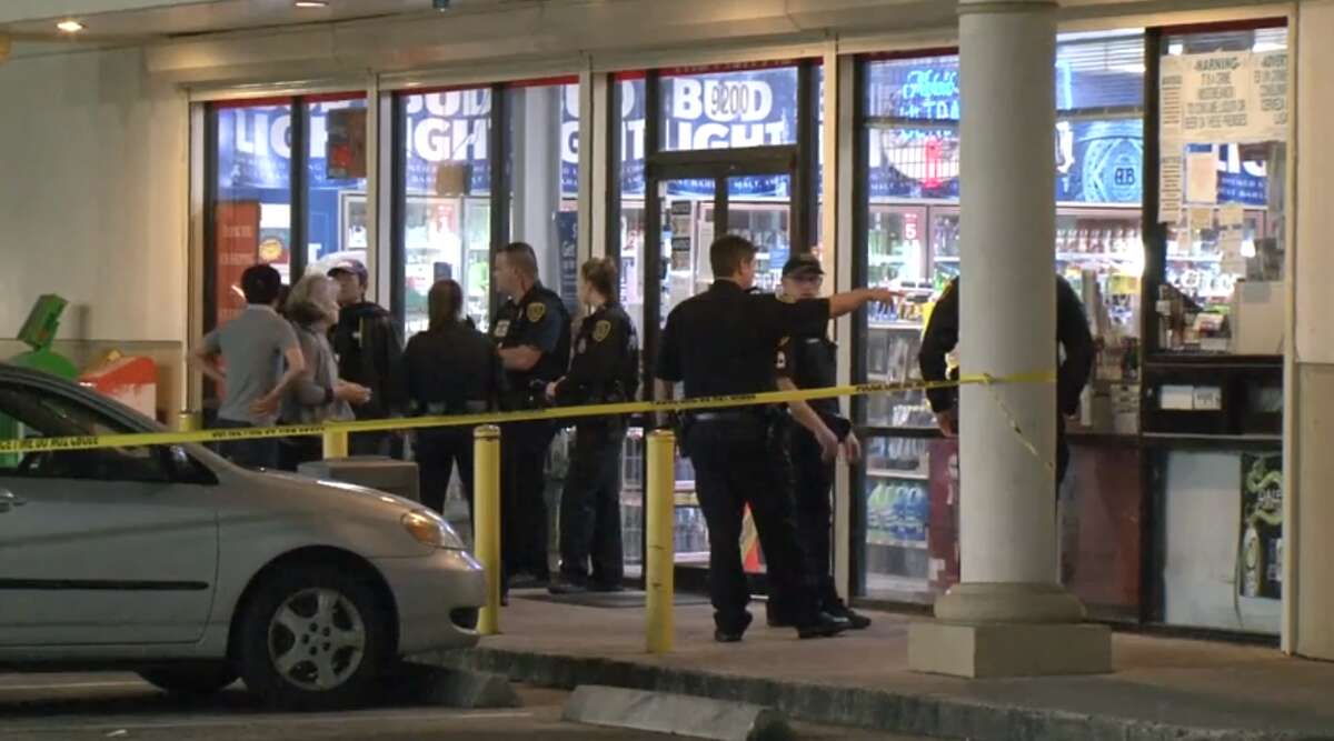 Three robbers wanted after fatal shooting of store clerk near NRG Stadium