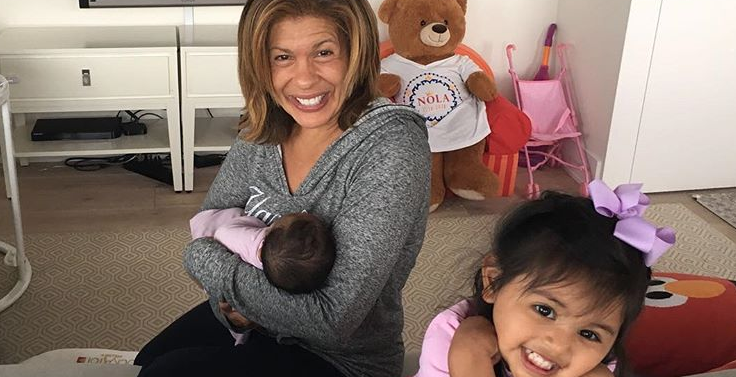 Hoda Kotb gets incredibly emotional while revealing she adopted another