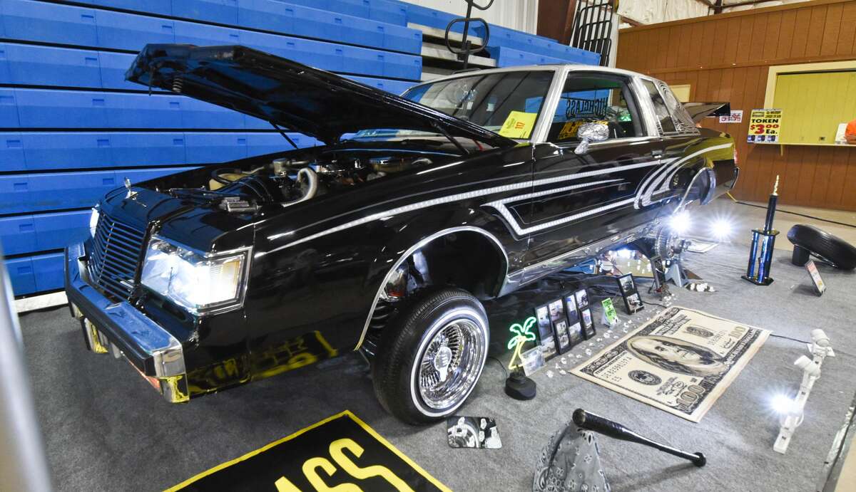 The Brown Impressions Car Club hosted its 40th annual car show Sunday, Apr. 14, 2019, at the L.I.F.E. grounds.