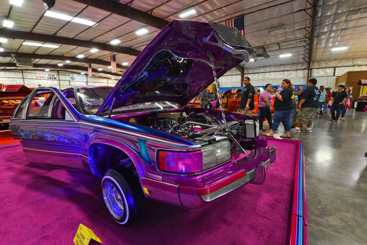 The Brown Impressions Car Club hosted its 40th annual car show Sunday, Apr. 14, 2019, at the L.I.F.E. grounds.