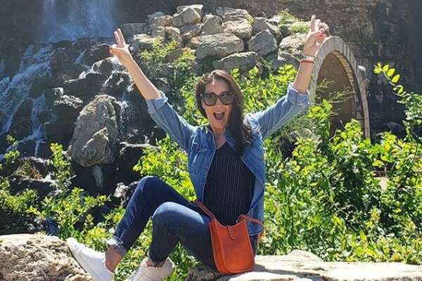1of36paulina madrazo a cast member of the mexico city based bravo series mexican dynasties visited the amusement park and posted multiple instagram - hispanic adventurerers to follow on instagram in houston