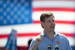 Eric Swalwell hits 1% in Democratic presidential polls, and he’s thrilled