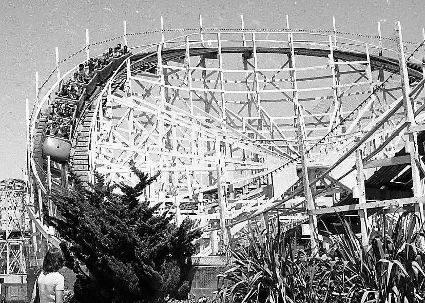 Santa Cruz Beach Boardwalk Amusement Park - California's Classic
