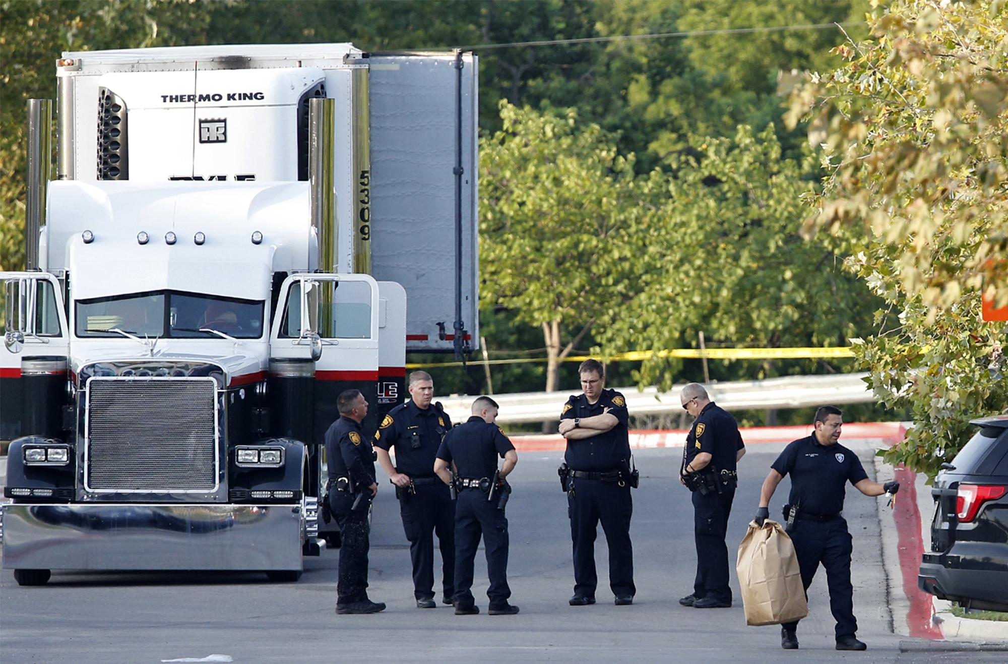 Appeal abruptly ends for trucker in San Antonio immigrant smuggling ...