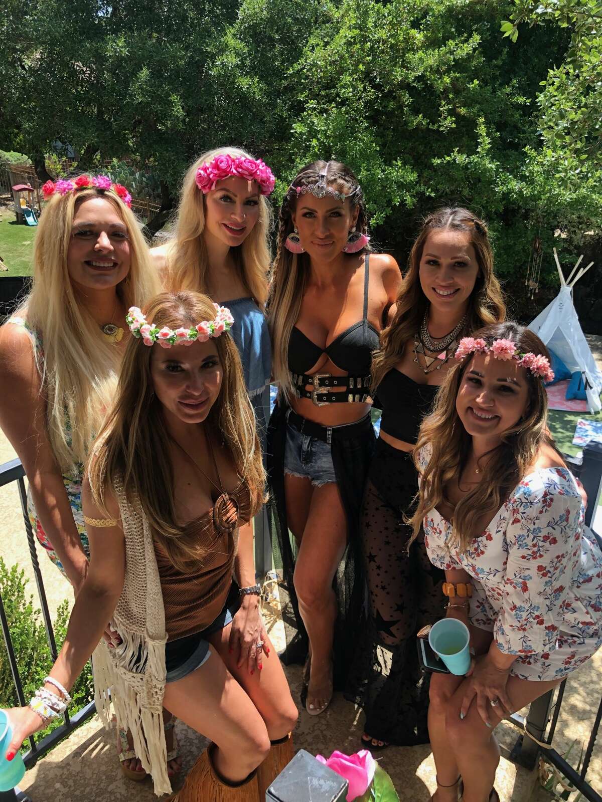The Texicanas celebrated Penelope's birthday with a Cochella-themed party aka 'Penchella.'