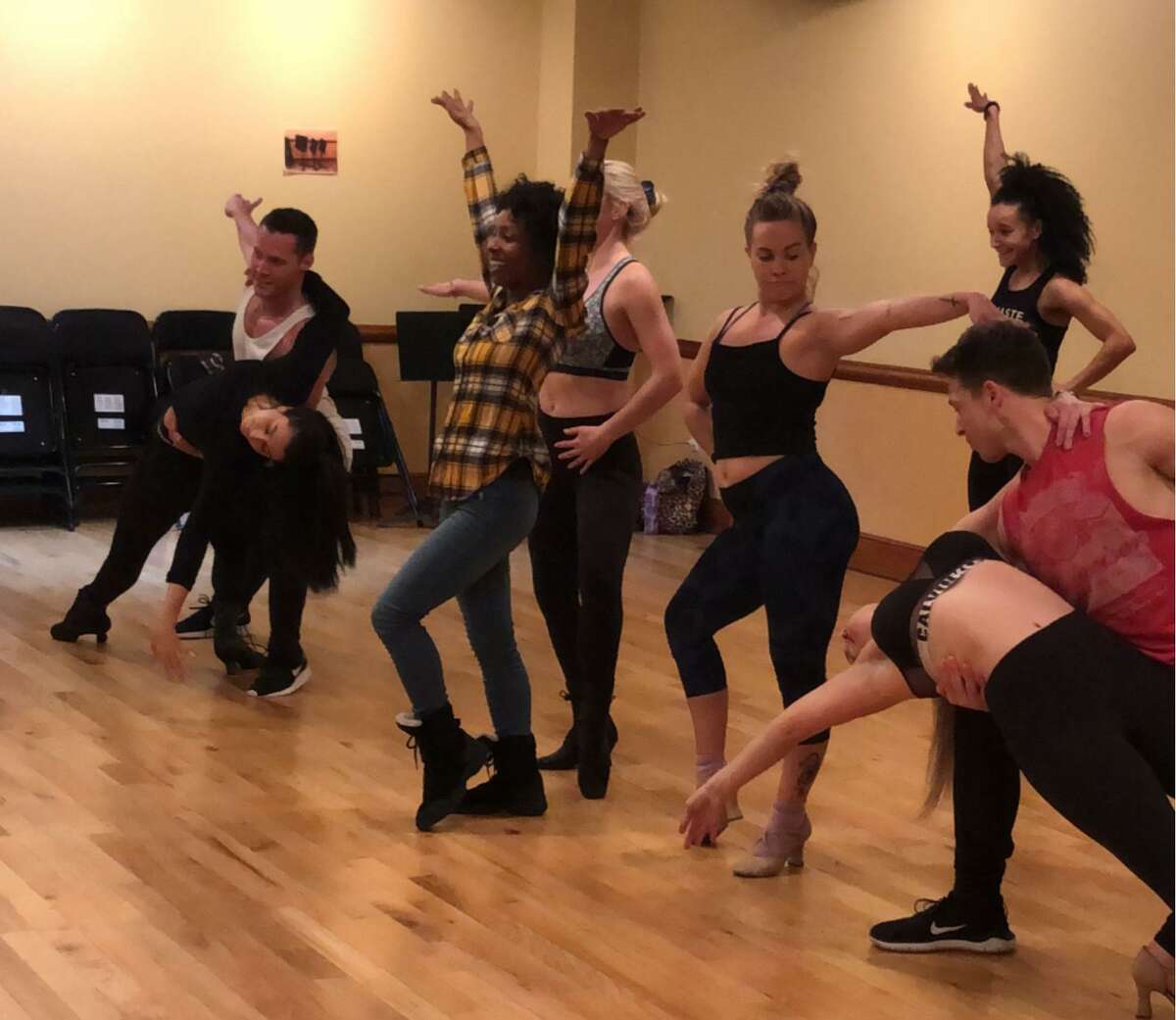 �American Idol� finalist LaToya London in �The Bodyguard