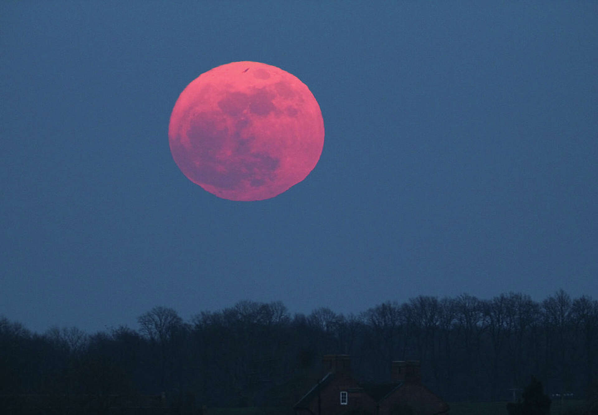 Don't miss the stunning 'Pink Moon' this Friday
