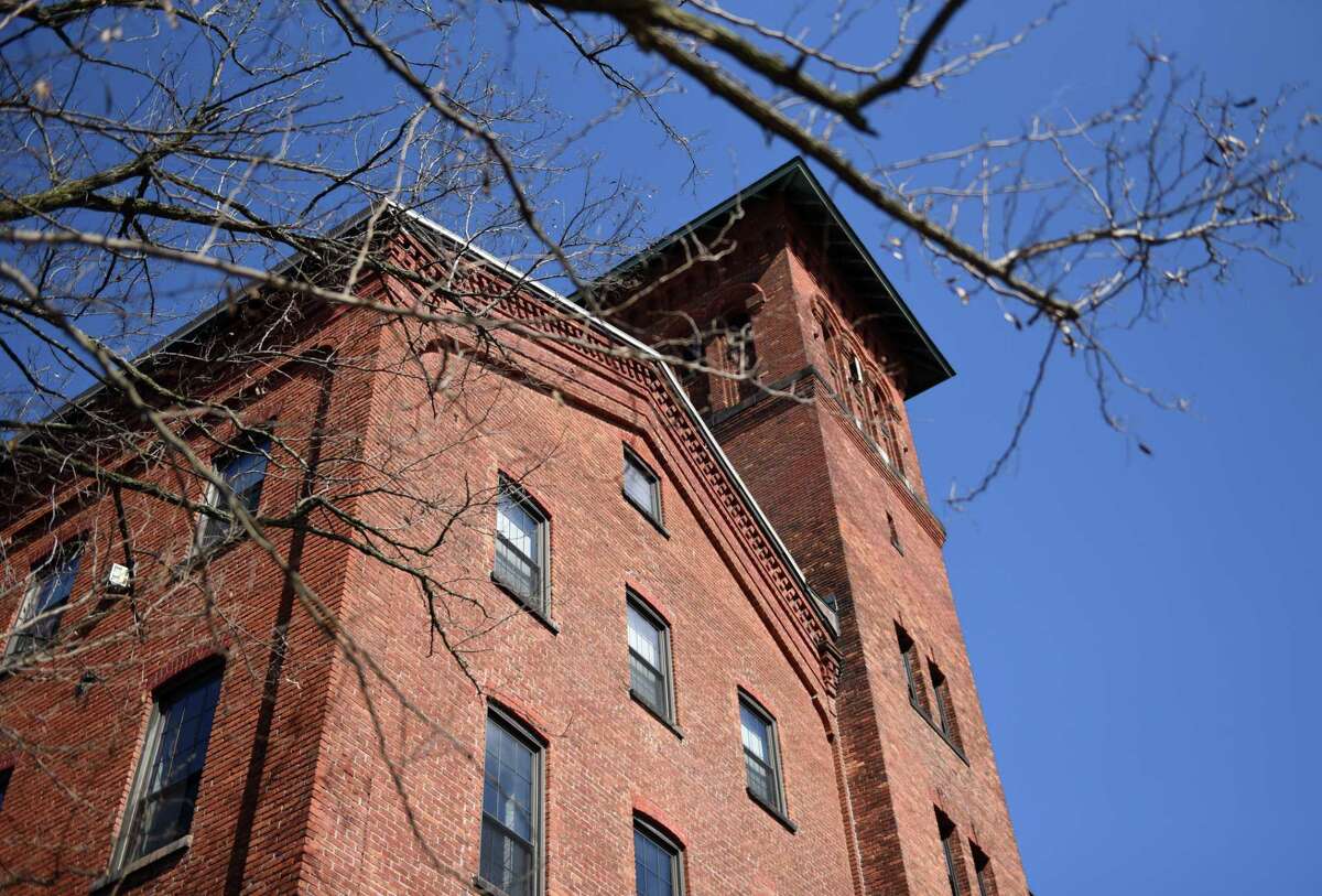A view of the Powers Park Lofts on Thursday, April 4, 2019 located at 387 Third Ave. in Troy, NY. (Phoebe Sheehan/Times Union)