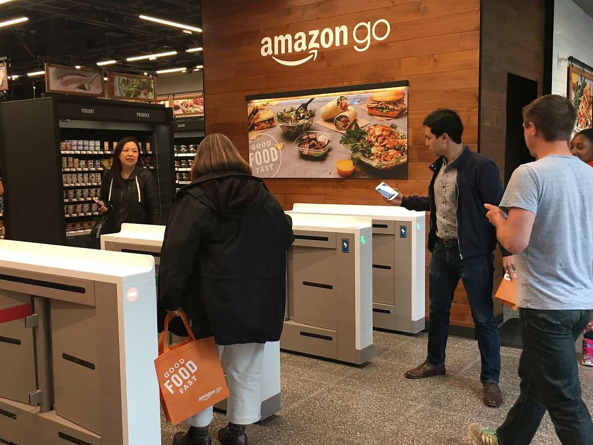 Amazonのテイクアウトストアが病院に登場
