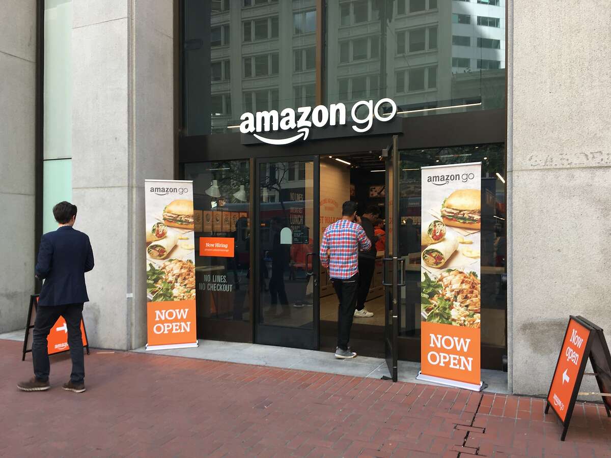 The third Amazon Go store in San Francisco opened on 575 Market Street on April 16, 2019. This marks the Seattle company’s 11th Amazon Go storefront overall.