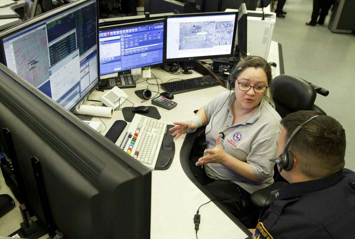 Montgomery county 911 dispatcher job