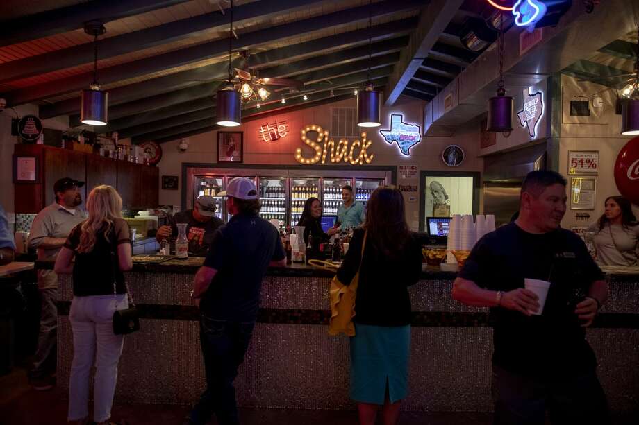 Shack In The Back Party On The Patio Is Huge Midland