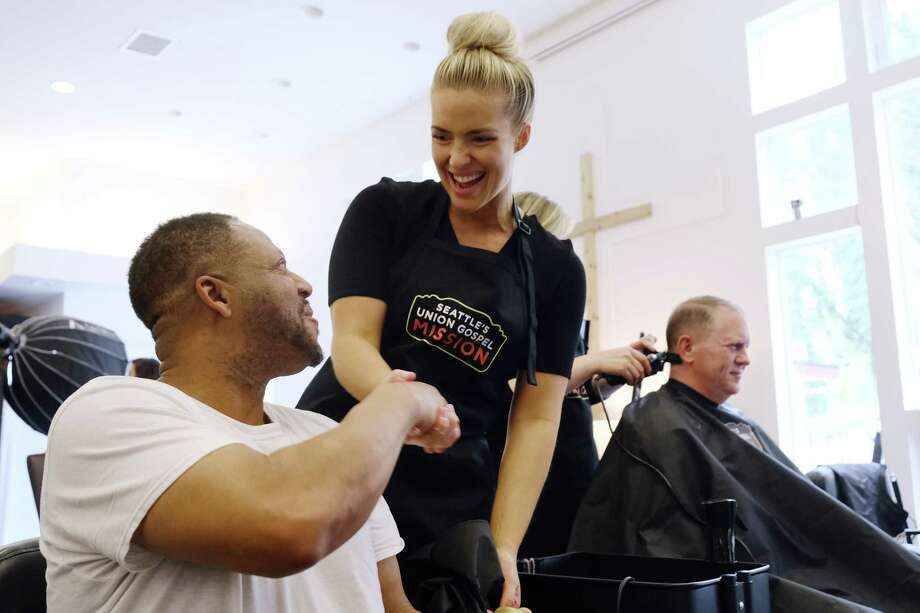 A Fresh Start Makeovers Give Formerly Homeless Men In