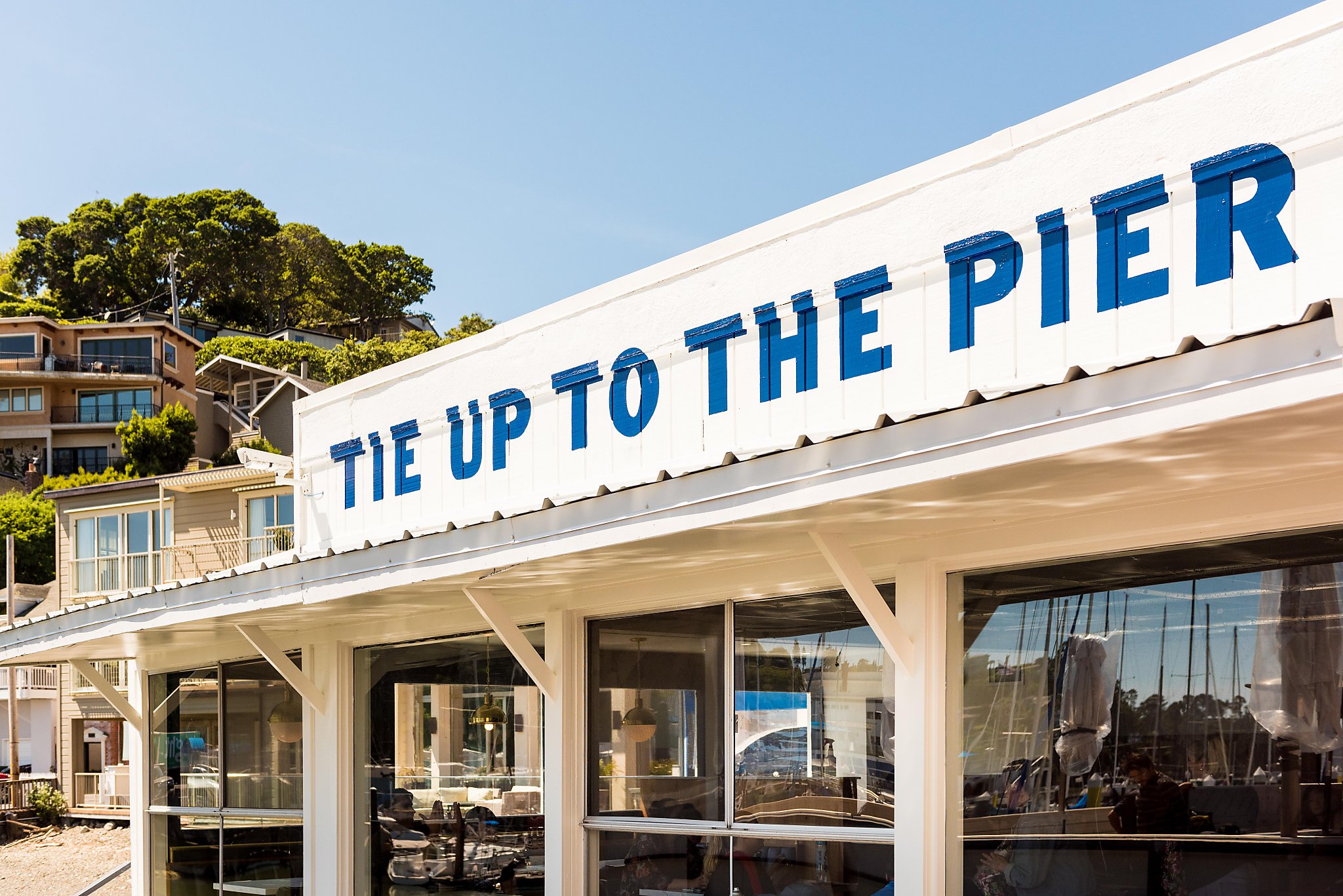 Sam’s Anchor Cafe, with 99 years on Tiburon’s waterfront, is set to