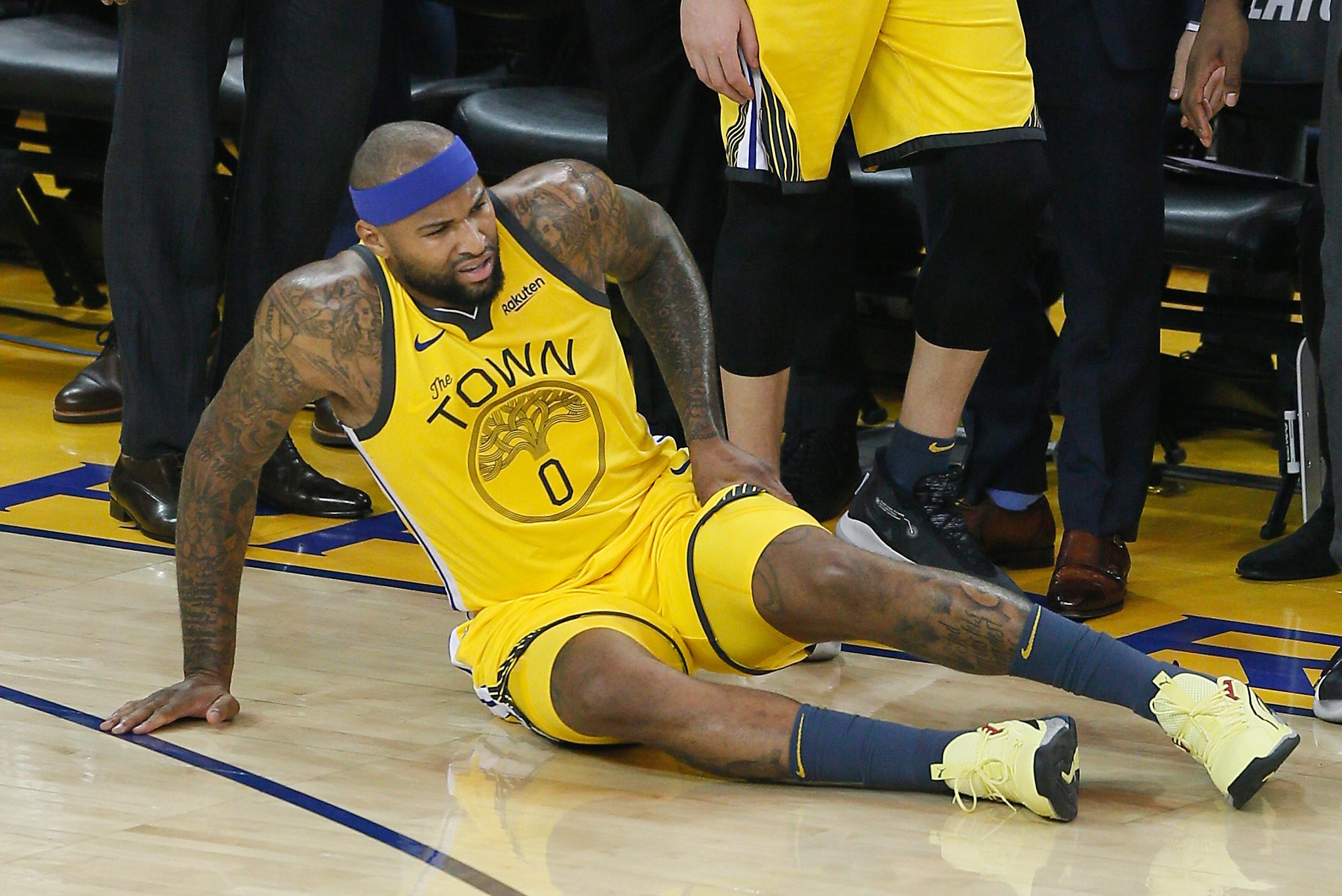 DeMarcus Cousins is 'on track to get healthy by playoffs
