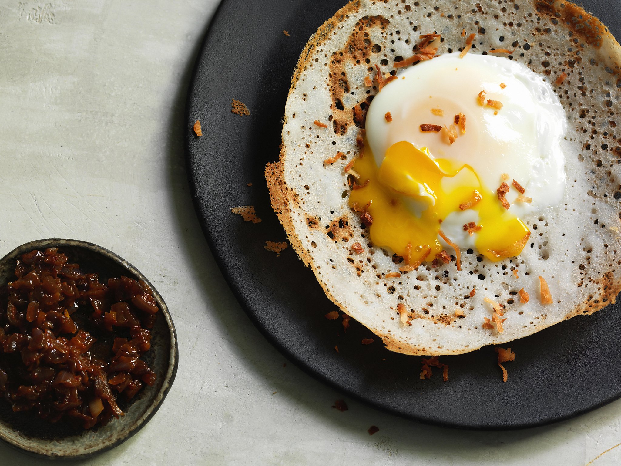 Recipe How To Make 1601 Bar Kitchens Traditional Egg Hopper