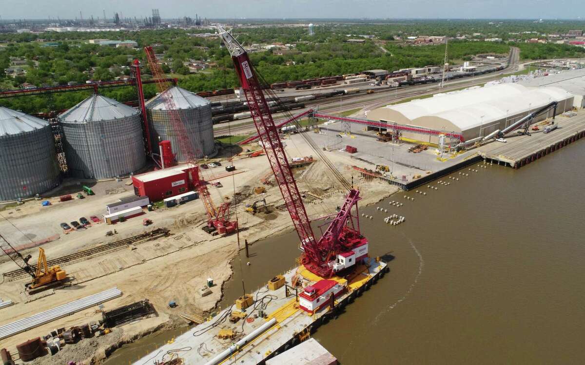Port Arthur port breaks ground on next step toward the future
