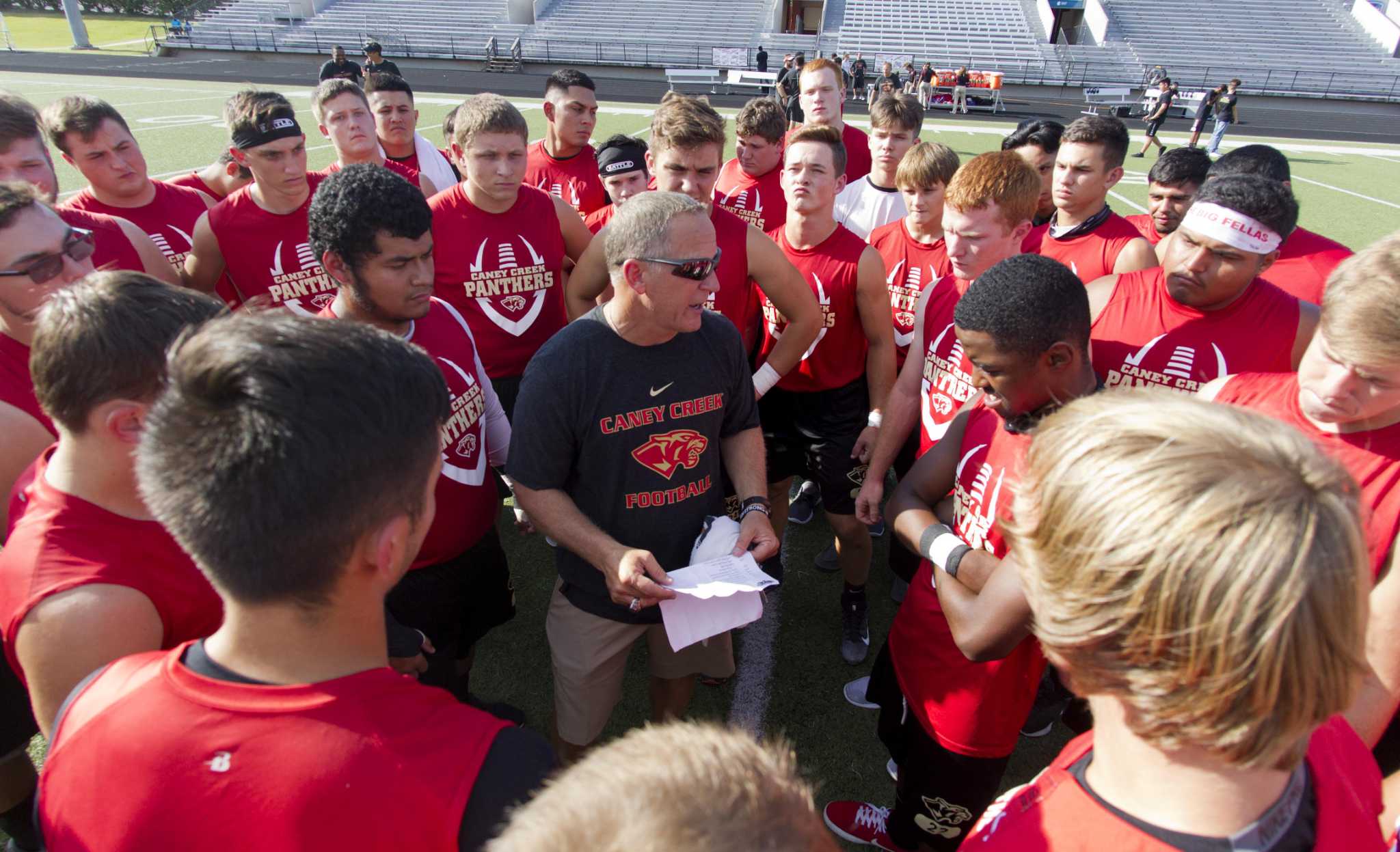 Steve Svendsen Leaves Caney Creek For Job In South Dakota