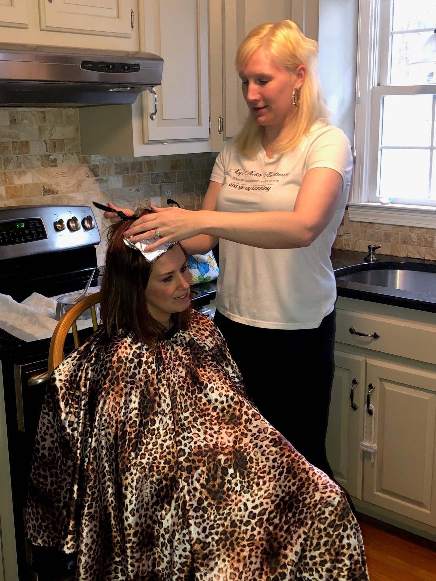 New Milford Resident S Mobile Hairdressing Business Up And