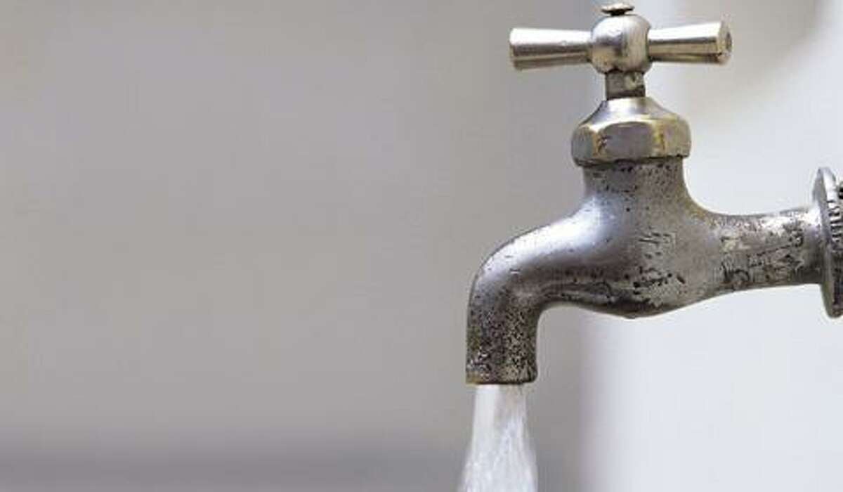 A water faucet is shown in this file photo. 