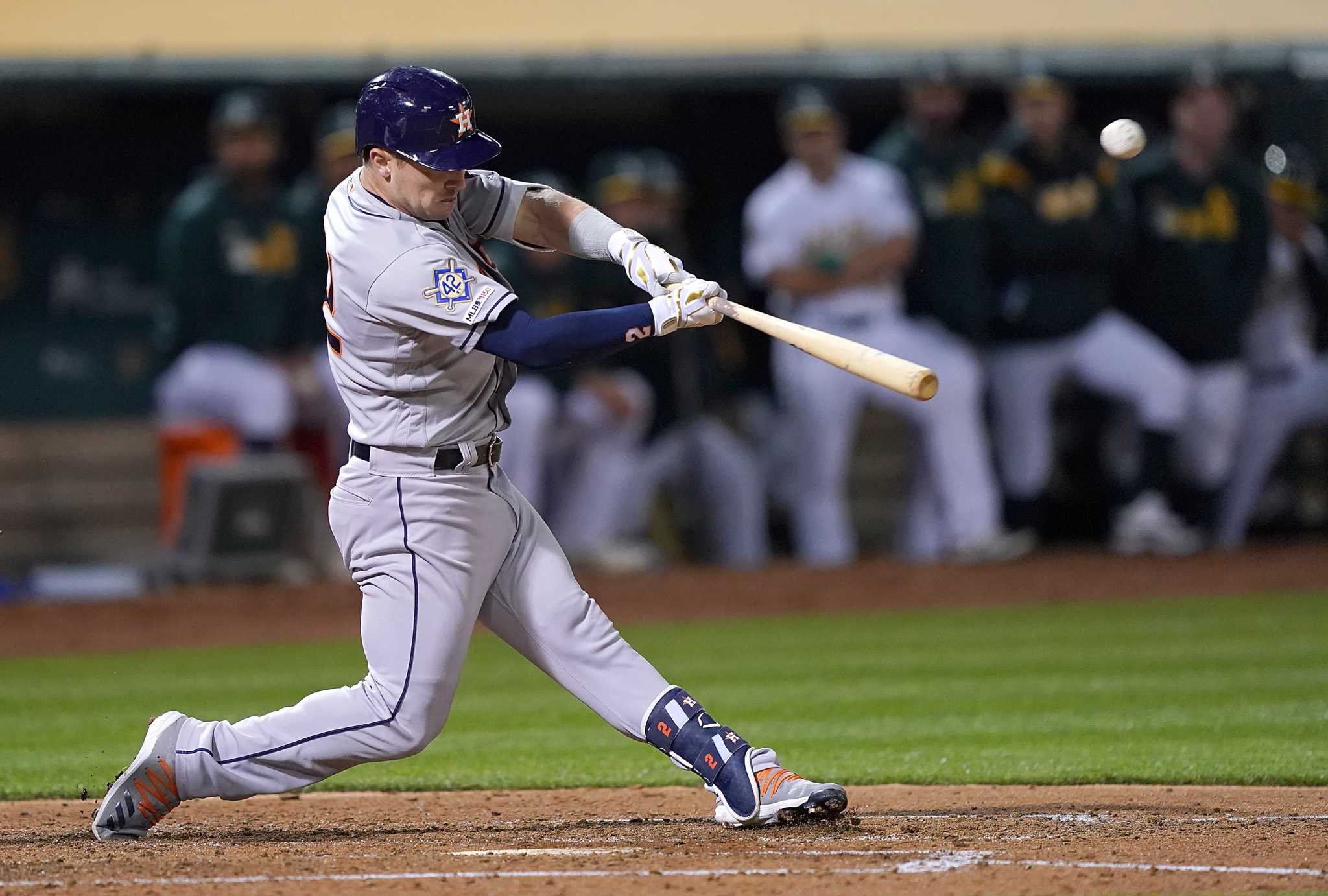 Astros insider: Alex Bregman on hitting 