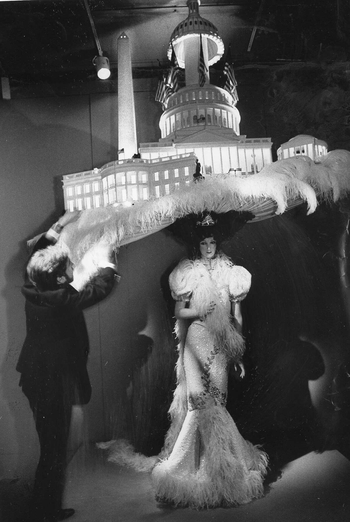 ‘Beach Blanket Babylon’ Behindthescenes photos from musical revue’s early decades