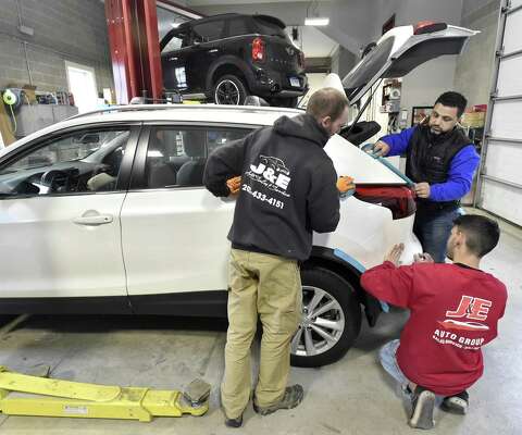 Branford S J E Auto Group A Real Mom Pop Place Celebrates 35
