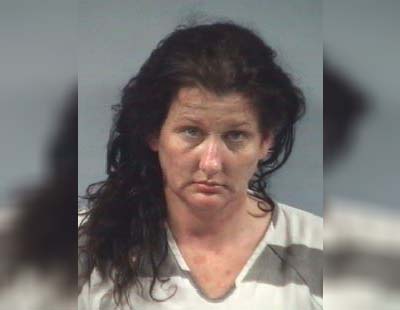 Woman arrested for drug possession claims shards of meth found in her ...