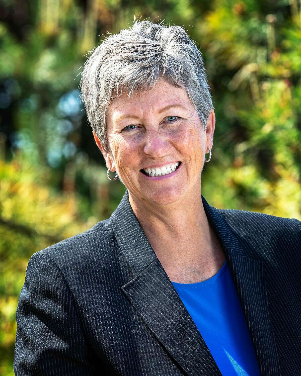 Newly appointed CEO Christine Lehnertz of the Golden Gate National Parks Conservency