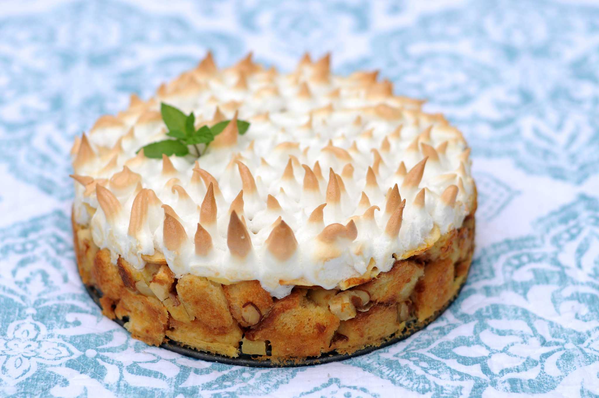 Recipe Germanstyle Bread Pudding (Scheiterhaufen)