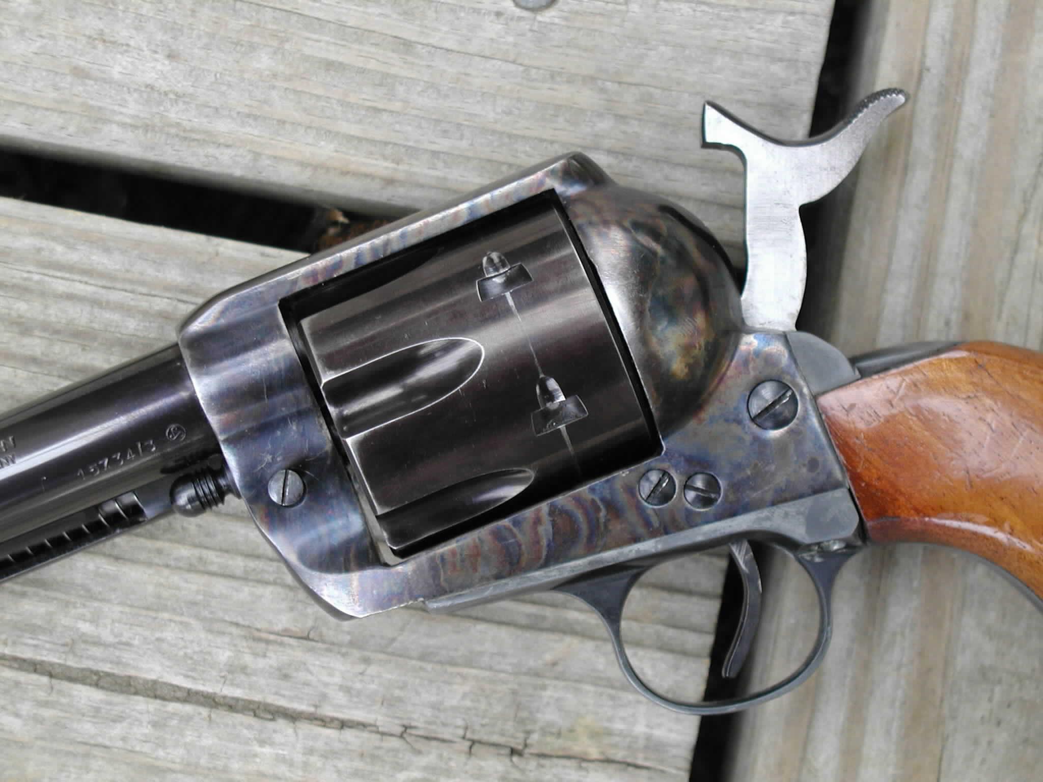 Handguns Gun Coatings