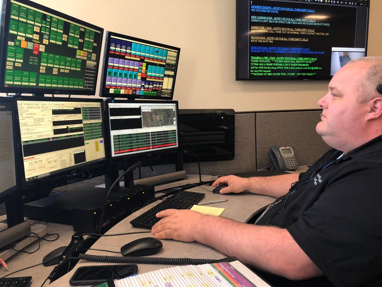 New dispatch center improves regional services