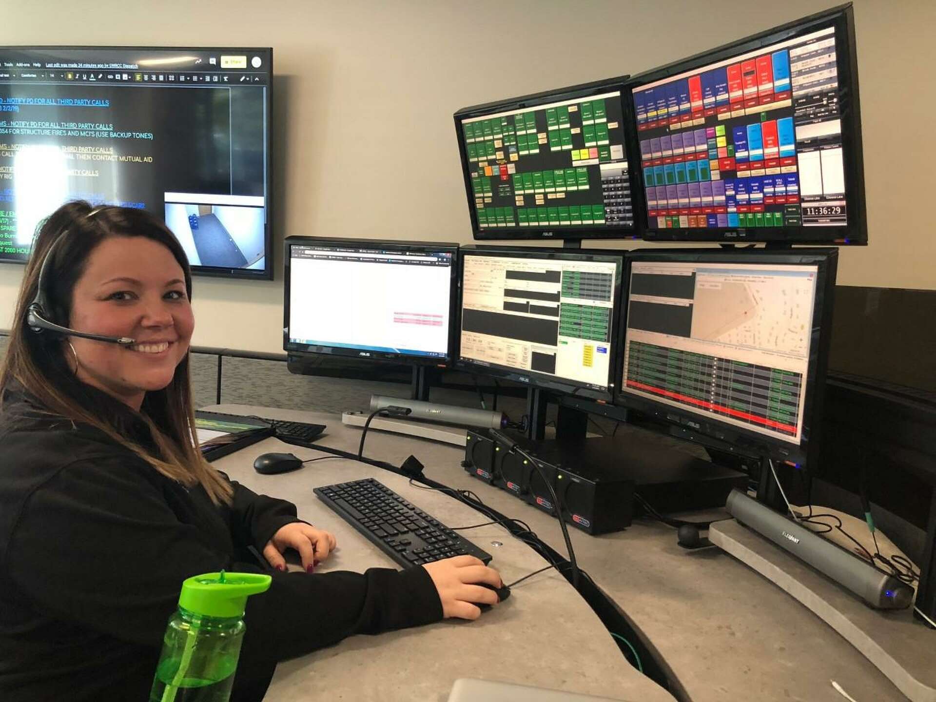 Swr Dispatcher New dispatch center improves regional services