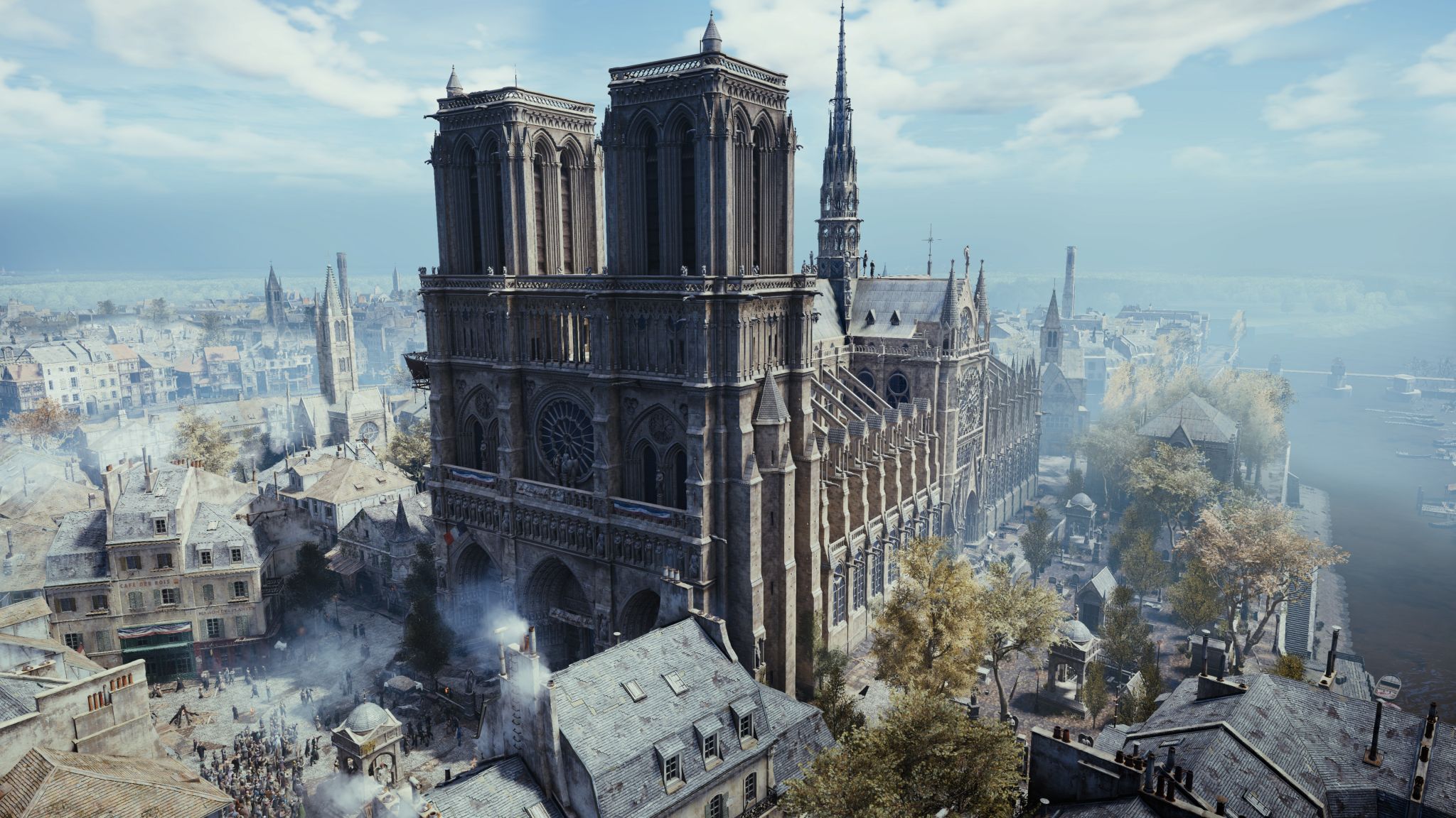 'Assassin's Creed' makers pledge 565,000 to rebuild Notre Dame, make
