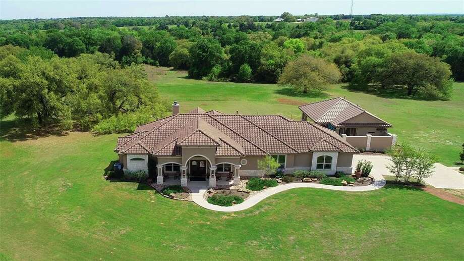 Massive $2.7M Texas ranch comes with its own Tuscany-style mansion and ...