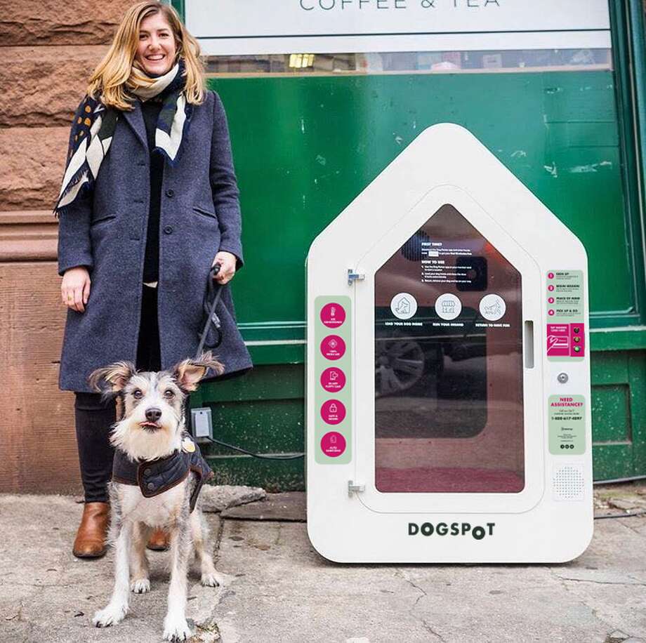 These hightech, air conditioned dog houses for pups on the go are