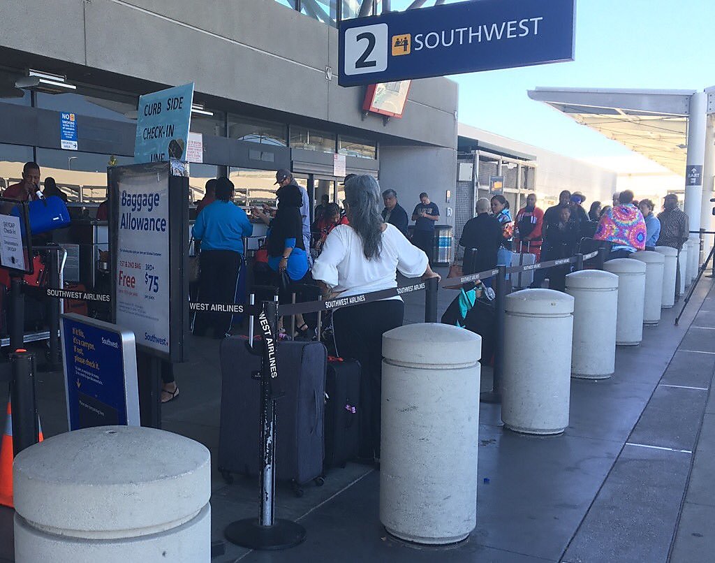 For Some Working In Bay Area Includes Flight Plans Sfchronicle Com