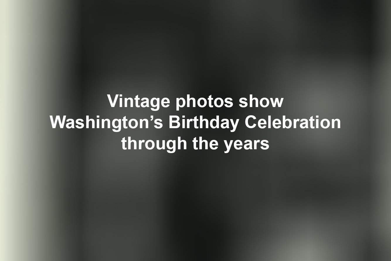 Photos show Laredo&rsquo;s Washington Birthday Celebration over the years