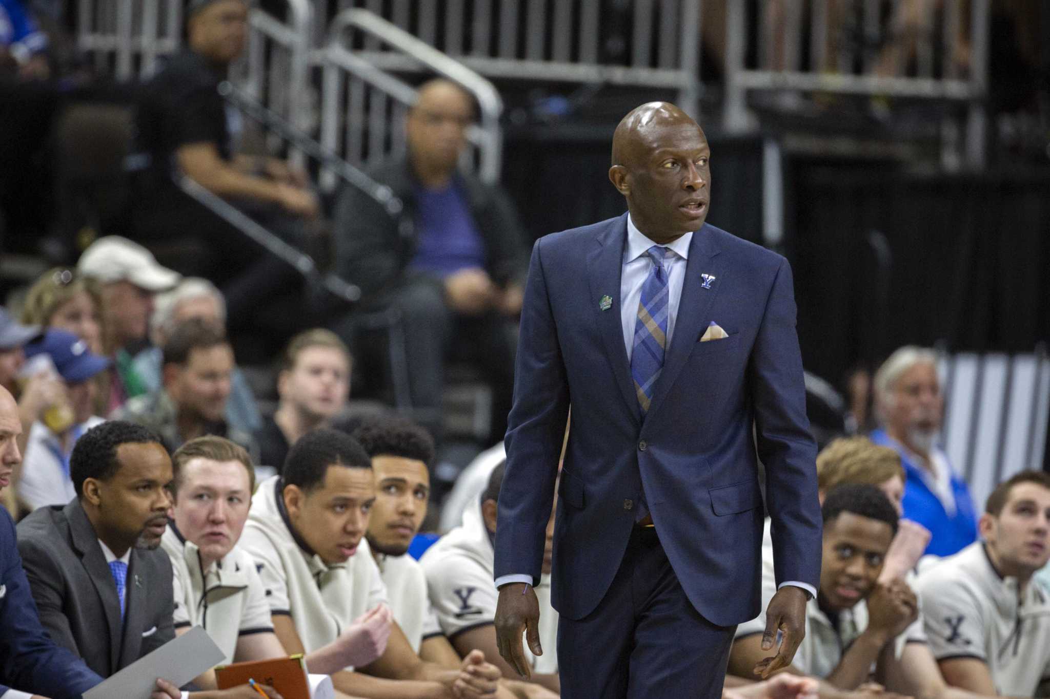 Yale men's basketball coach James Jones is in the mix for St. John's job